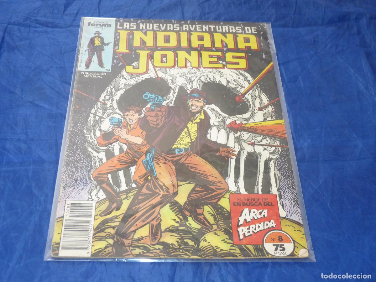 C&oacute;mics: Indiana Jones #8 OREFSLL - Foto 1