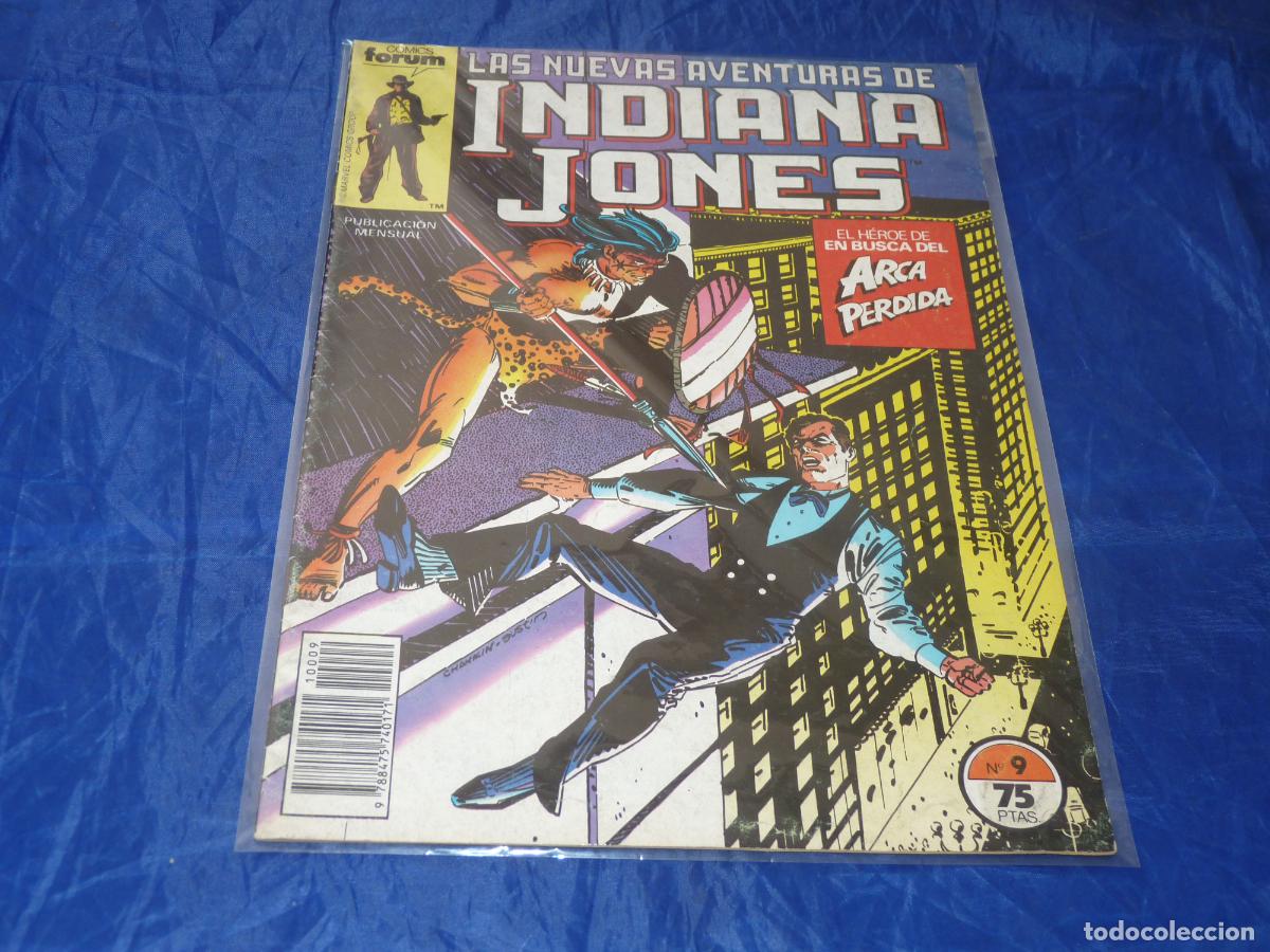 C&oacute;mics: Indiana Jones #9 OREFSLL