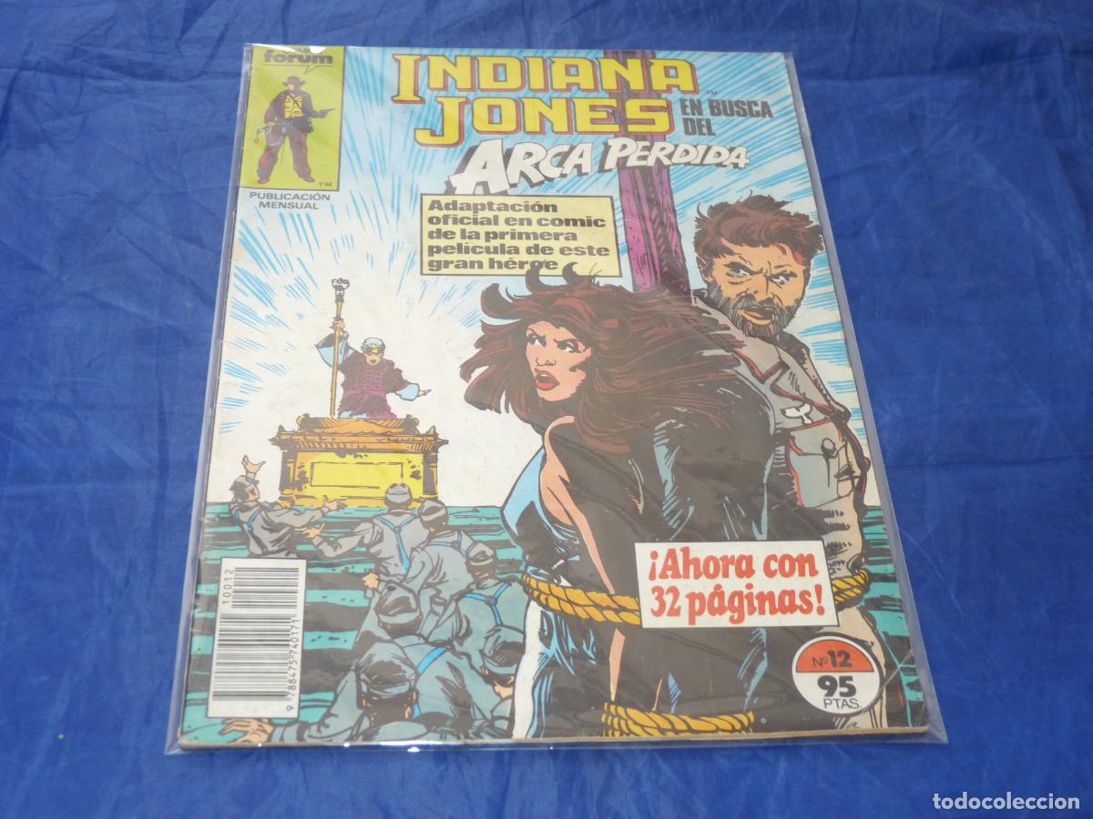 C&oacute;mics: Indiana Jones #12 OREFSLL