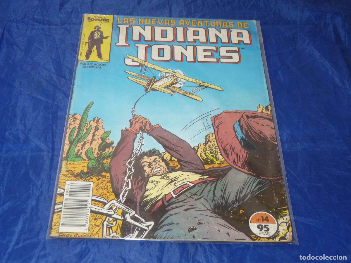C&oacute;mics: Indiana Jones #14 OREFSLL