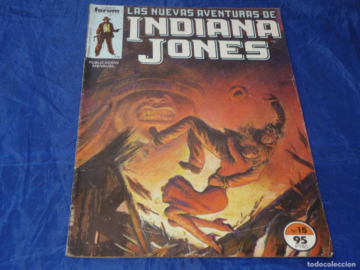 C&oacute;mics: Indiana Jones #15 OREFSLL