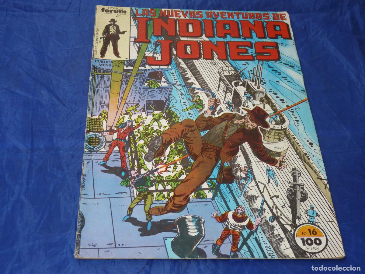 C&oacute;mics: Indiana Jones #16 OREFSLL