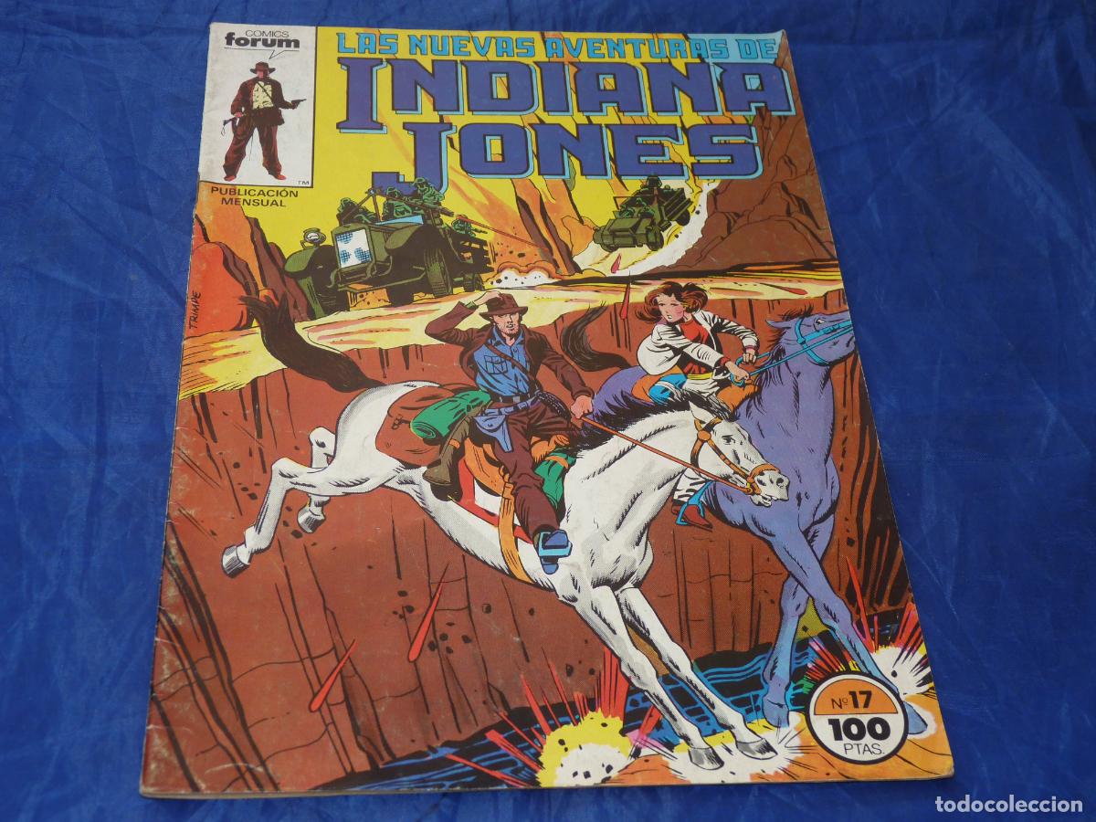 C&oacute;mics: Indiana Jones #17 OREFSLL