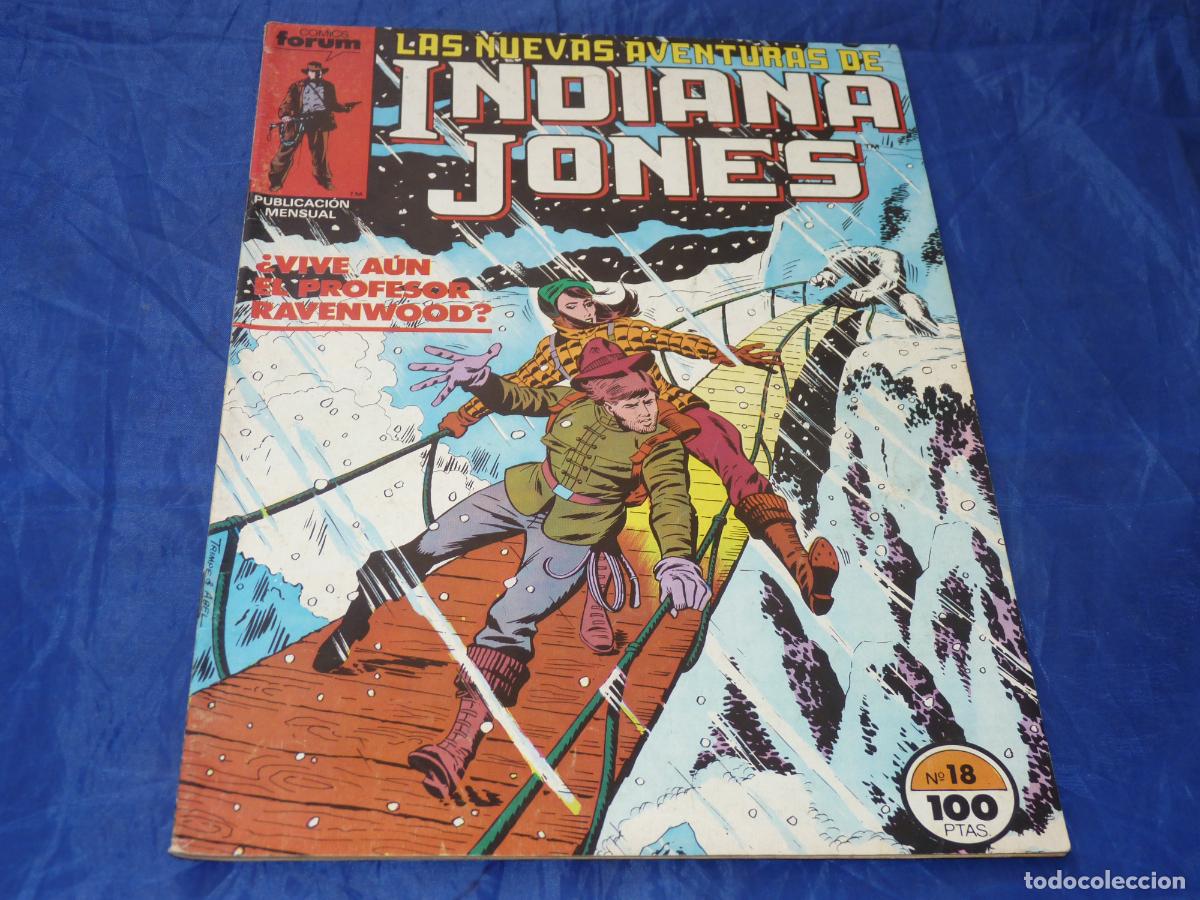 C&oacute;mics: Indiana Jones #18 OREFSLL - Foto 1