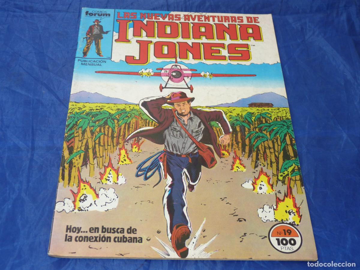 C&oacute;mics: Indiana Jones #19 OREFSLL - Foto 1