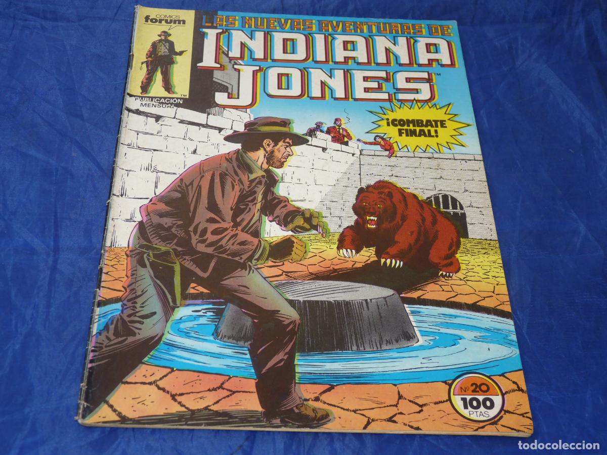 C&oacute;mics: Indiana Jones #20 OREFSLL