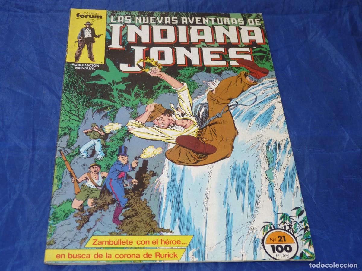 C&oacute;mics: Indiana Jones #21 OREFSLL