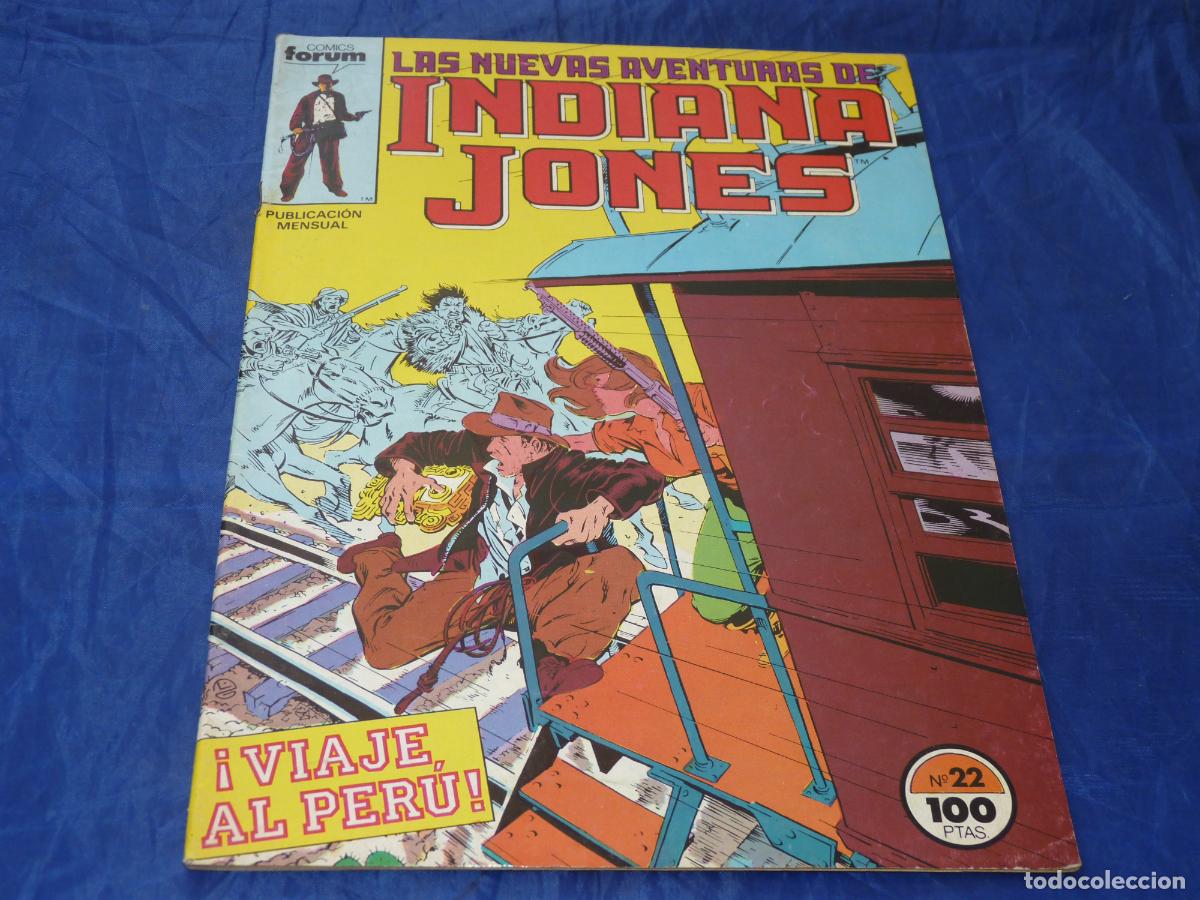 C&oacute;mics: Indiana Jones #22 OREFSLL