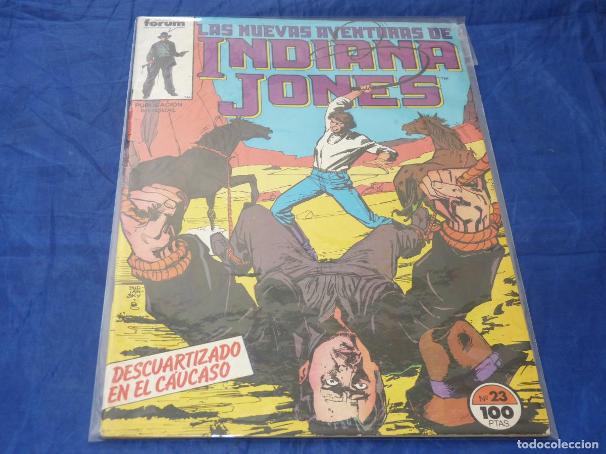 C&oacute;mics: Indiana Jones #23 OREFSLL - Foto 1