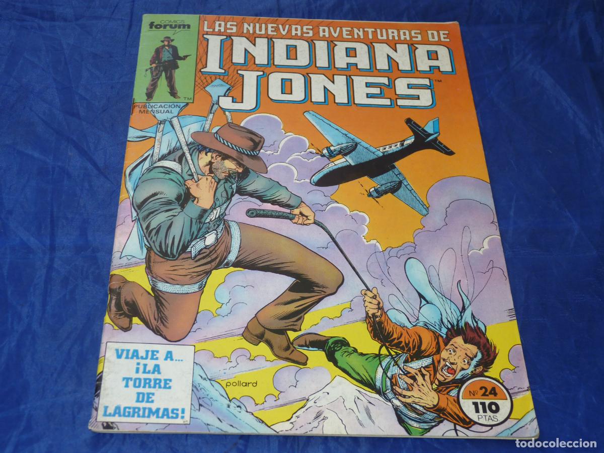C&oacute;mics: Indiana Jones #24 OREFSLL - Foto 1