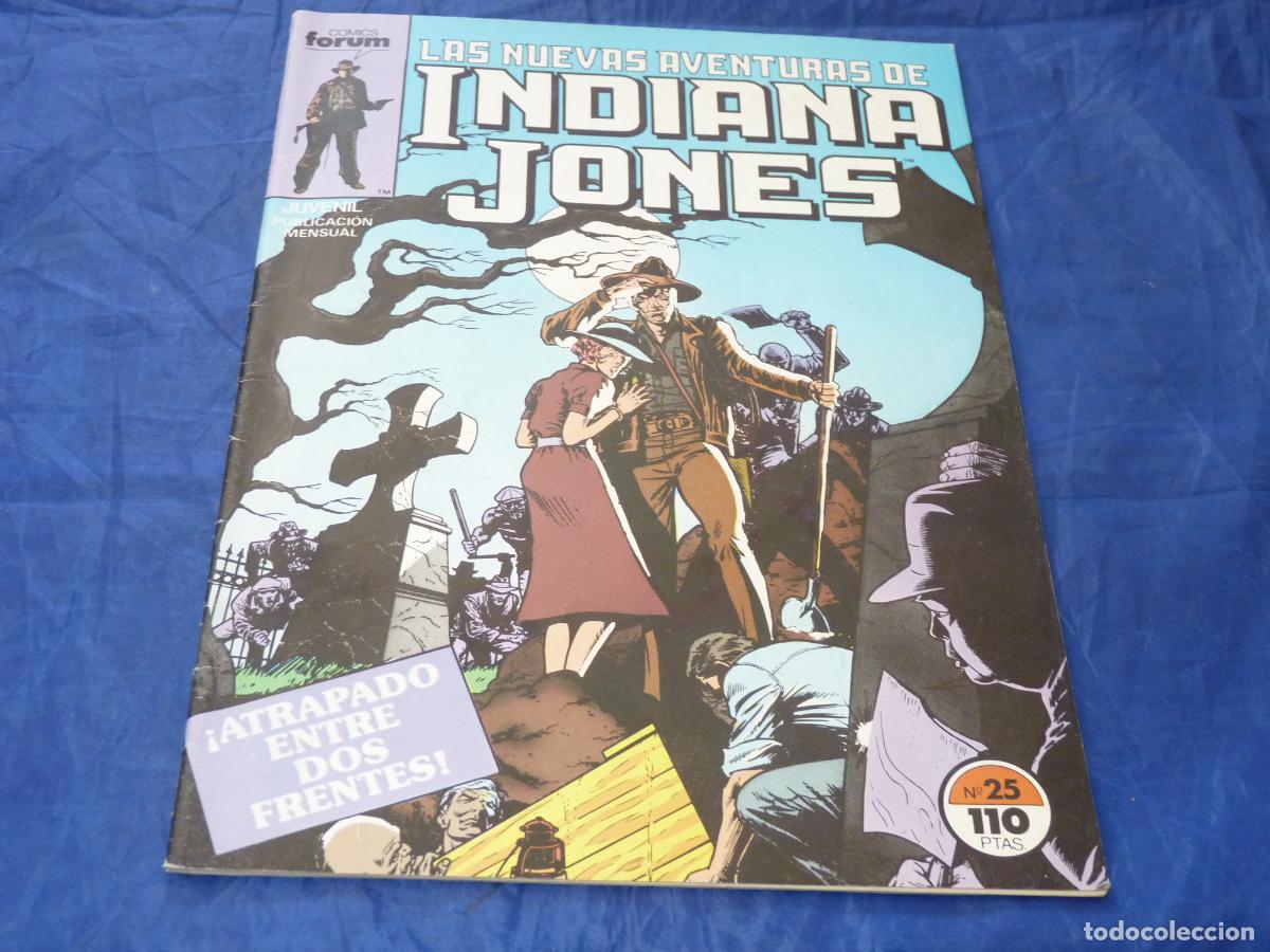C&oacute;mics: Indiana Jones #25 OREFSLL