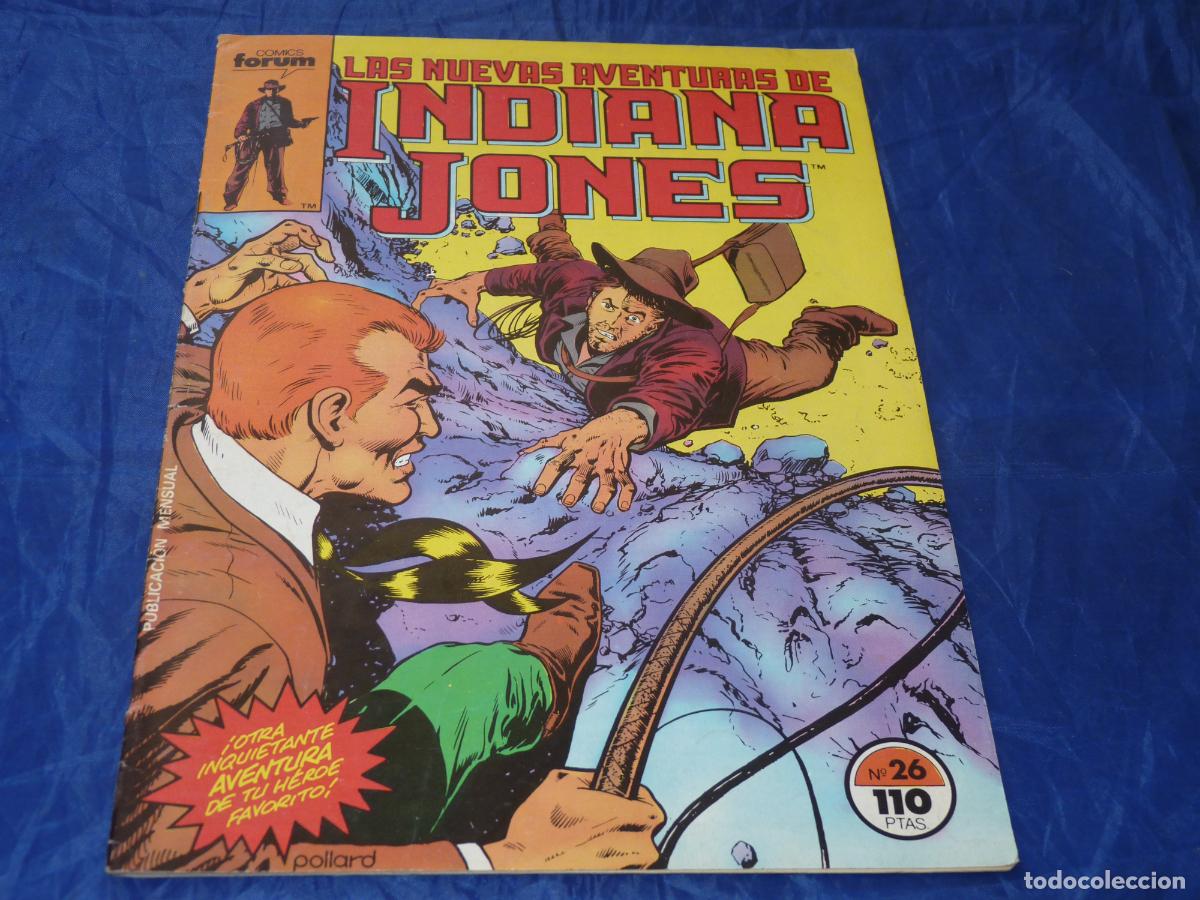 C&oacute;mics: Indiana Jones #26 OREFSLL - Foto 1