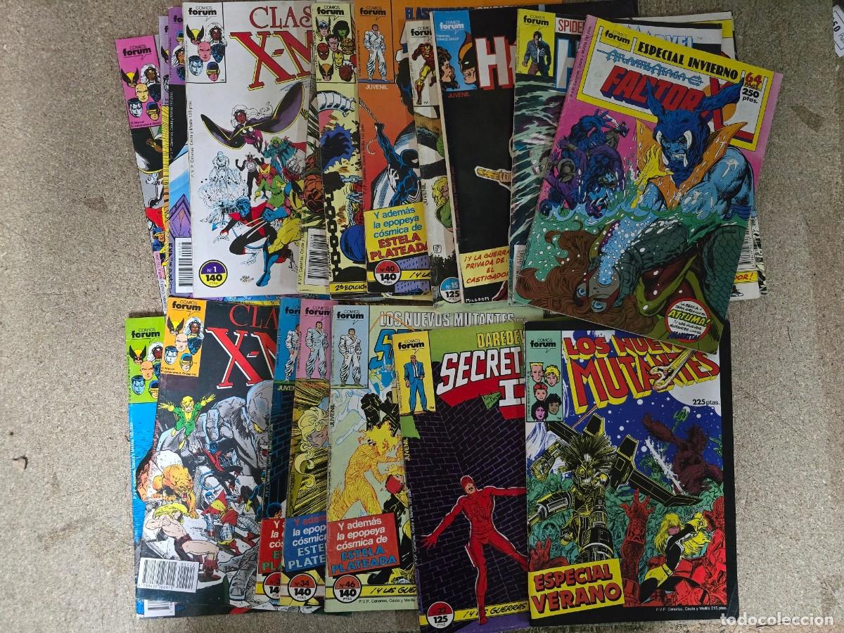 C&oacute;mics: Forum Vol 1.Lote 21 comics.Marvel.Forum - Foto 1