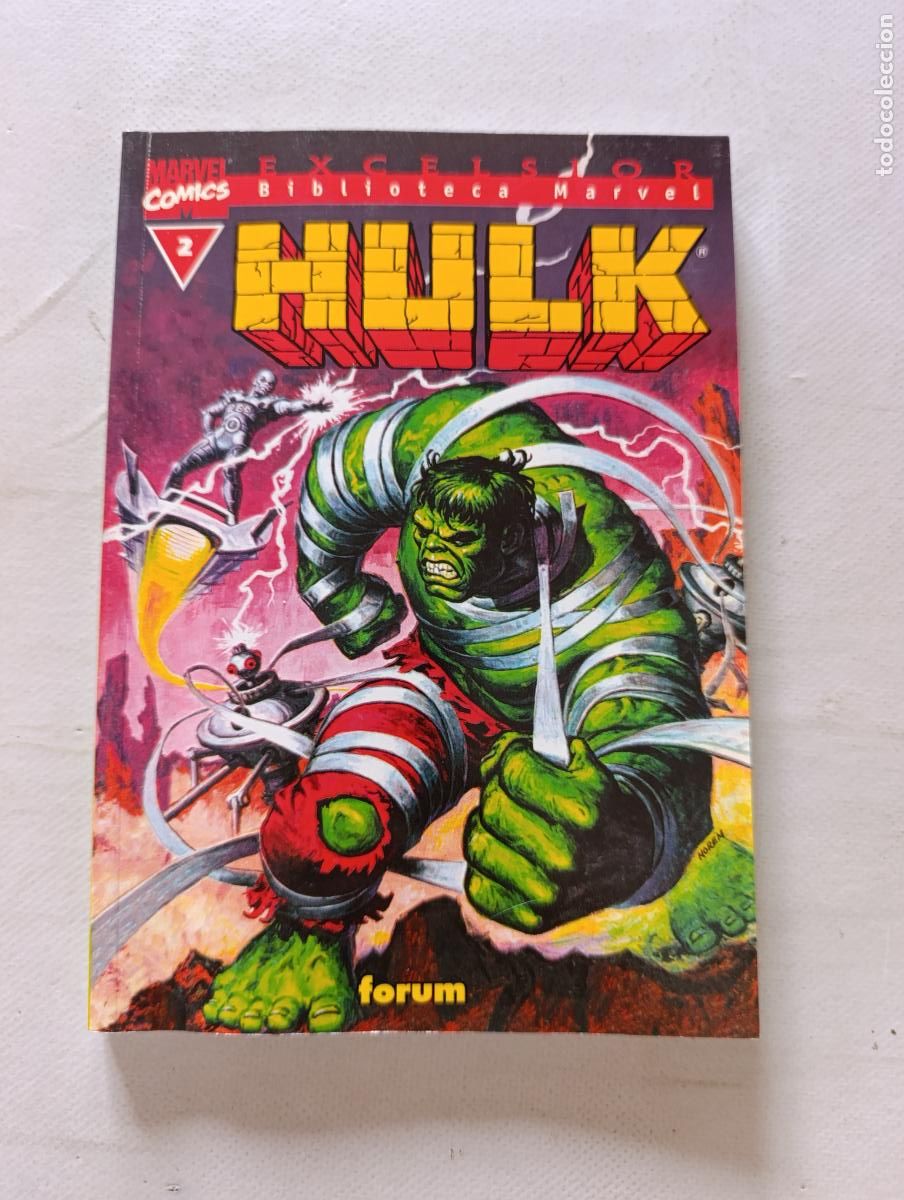 C&oacute;mics: HULK N&ordm; 2 - BIBLIOTECA MARVEL EXCELSIOR - FORUM (IEw)
