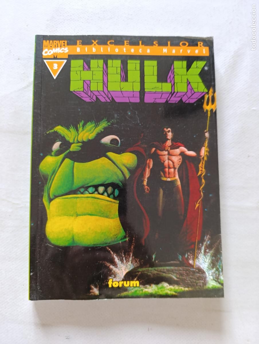 C&oacute;mics: HULK N&ordm; 3 - BIBLIOTECA MARVEL EXCELSIOR - FORUM (IEw)