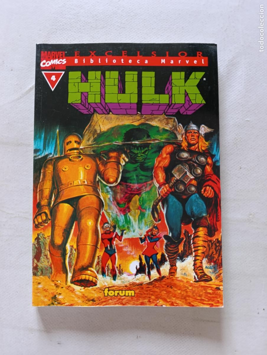 C&oacute;mics: HULK N&ordm; 4 - BIBLIOTECA MARVEL EXCELSIOR - FORUM (IE) - Foto 1