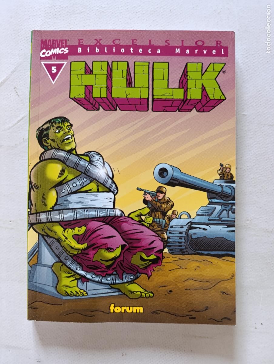 C&oacute;mics: HULK N&ordm; 5 - BIBLIOTECA MARVEL EXCELSIOR - FORUM (IE) - Foto 1