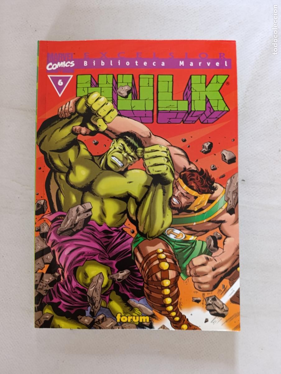 C&oacute;mics: HULK N&ordm; 6 - BIBLIOTECA MARVEL EXCELSIOR - FORUM (IE)