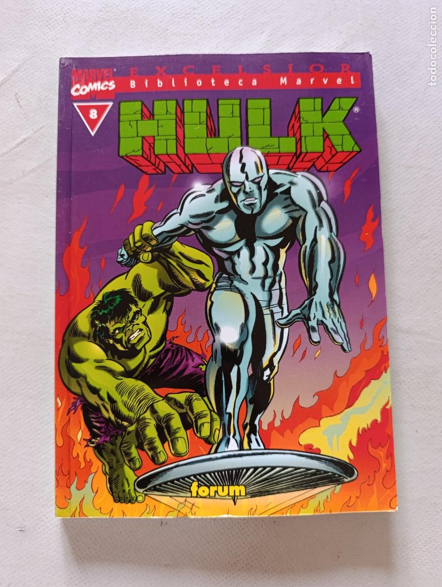 C&oacute;mics: HULK N&ordm; 8 - BIBLIOTECA MARVEL EXCELSIOR - FORUM (BQ)