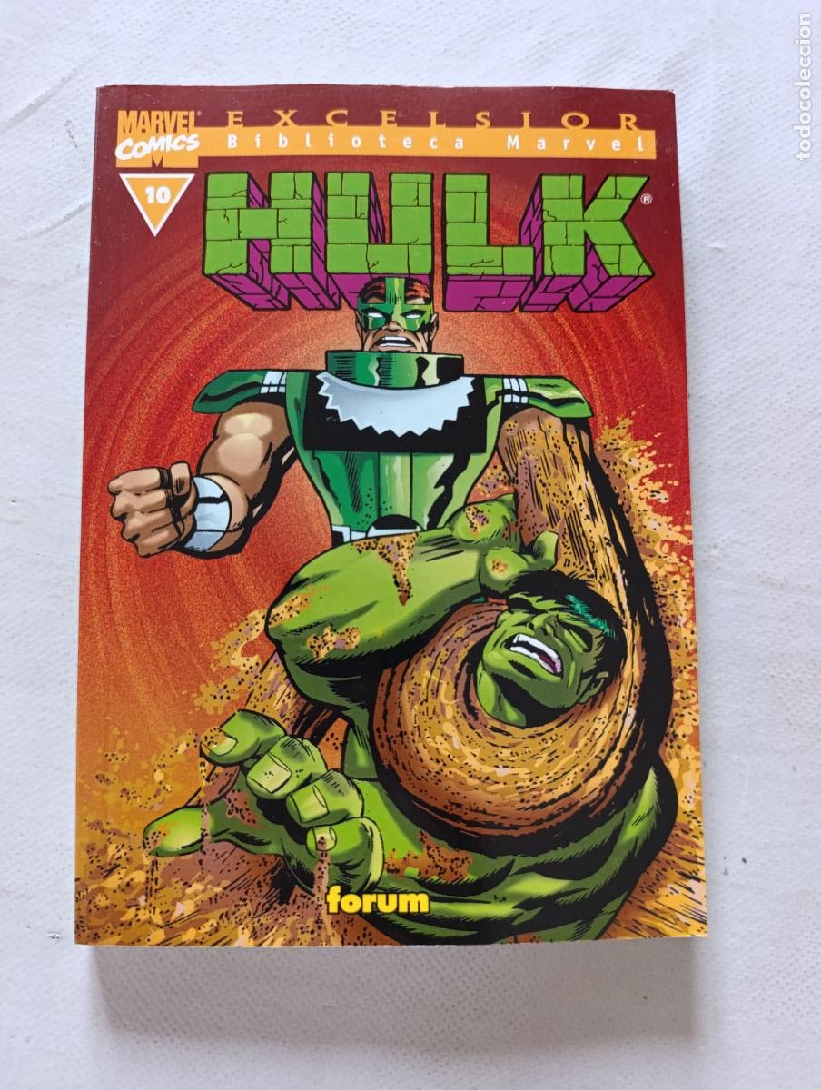 C&oacute;mics: HULK N&ordm; 10 - BIBLIOTECA MARVEL EXCELSIOR - FORUM (B&Ntilde;w)