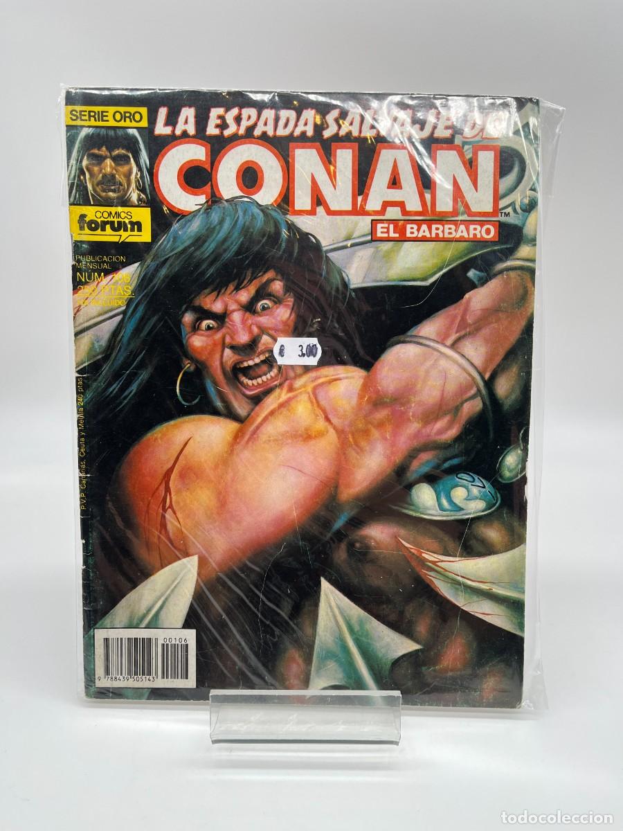C&oacute;mics: LA ESPADA SALVAJE DE CONAN (Ed. Comics Forum) N&ordm; 106 - Foto 1