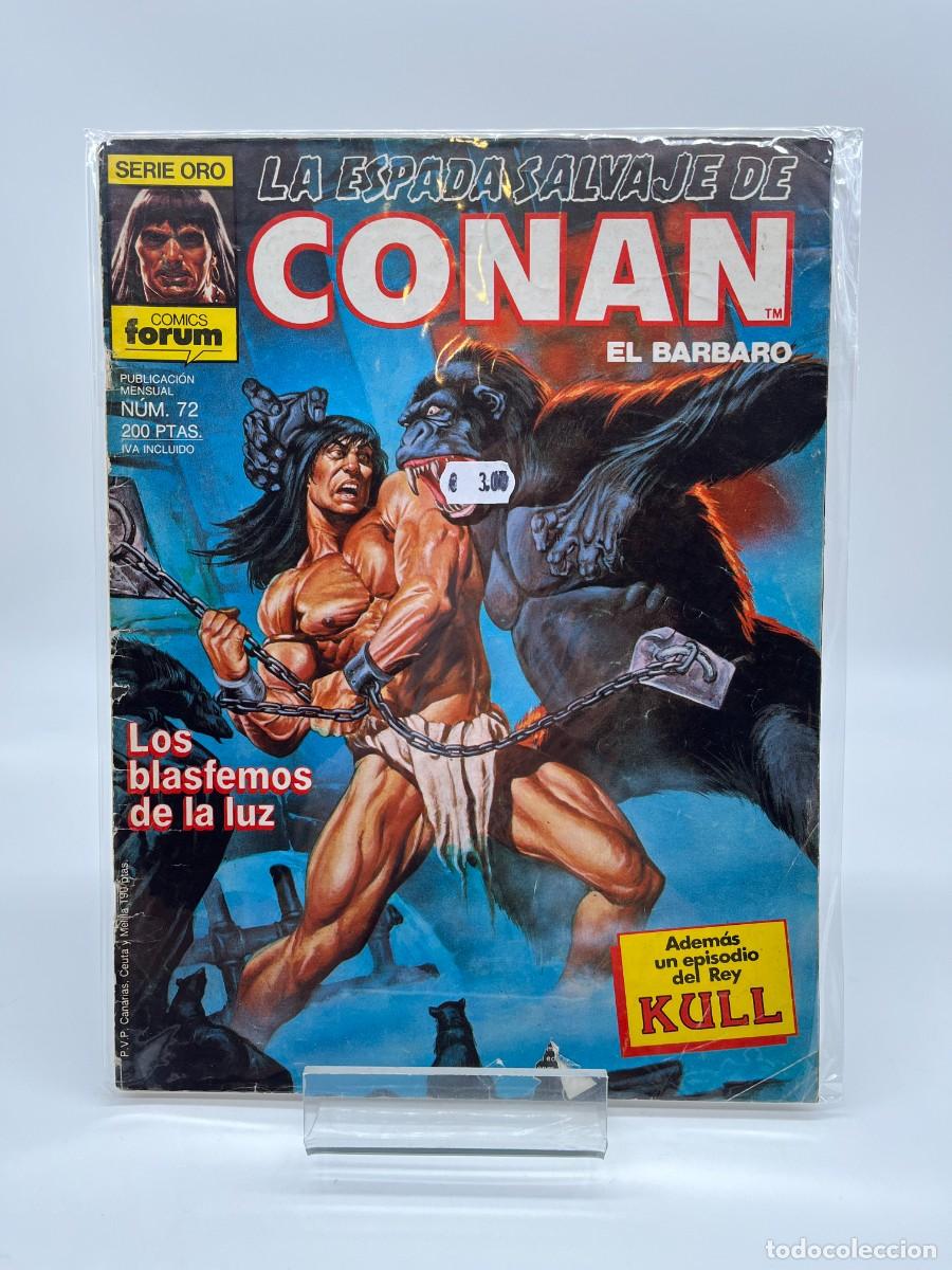 C&oacute;mics: LA ESPADA SALVAJE DE CONAN (Ed. Comics Forum) N&ordm; 72