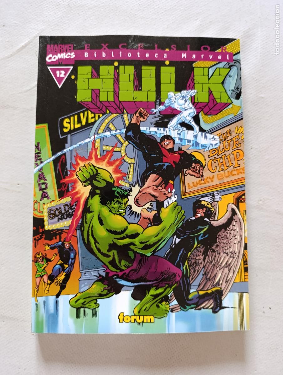 C&oacute;mics: HULK N&ordm; 12 - BIBLIOTECA MARVEL EXCELSIOR - FORUM (B&Ntilde;)