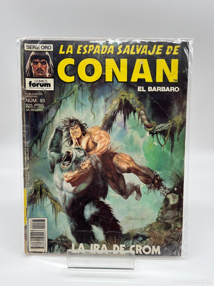 C&oacute;mics: LA ESPADA SALVAJE DE CONAN (Ed. Comics Forum) N&ordm; 93