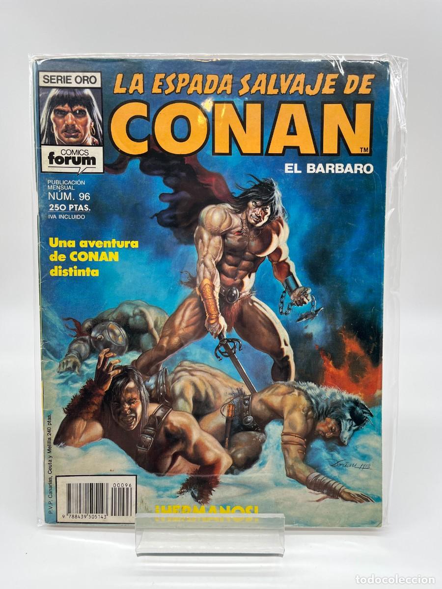 C&oacute;mics: LA ESPADA SALVAJE DE CONAN (Ed. Comics Forum) N&ordm; 96 - Foto 1