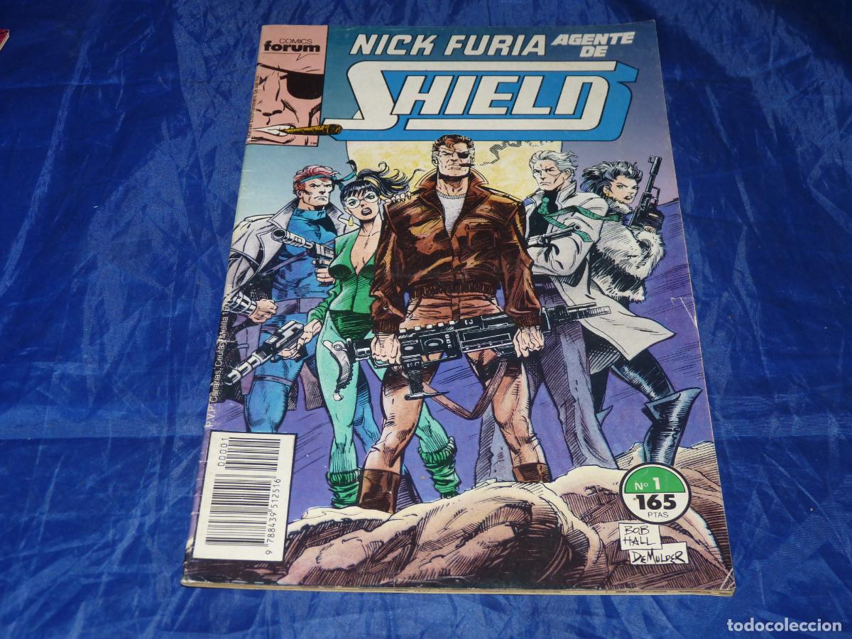 C&oacute;mics: Nick Furia agente de S.H.I.E.L.D #1 OREFSLL