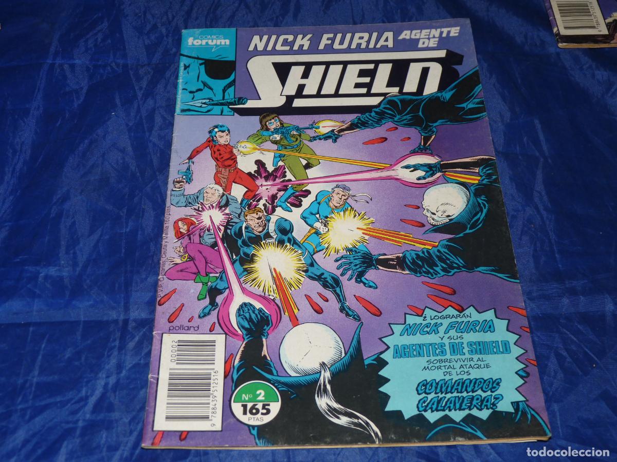 C&oacute;mics: Nick Furia agente de S.H.I.E.L.D #2 OREFSLL