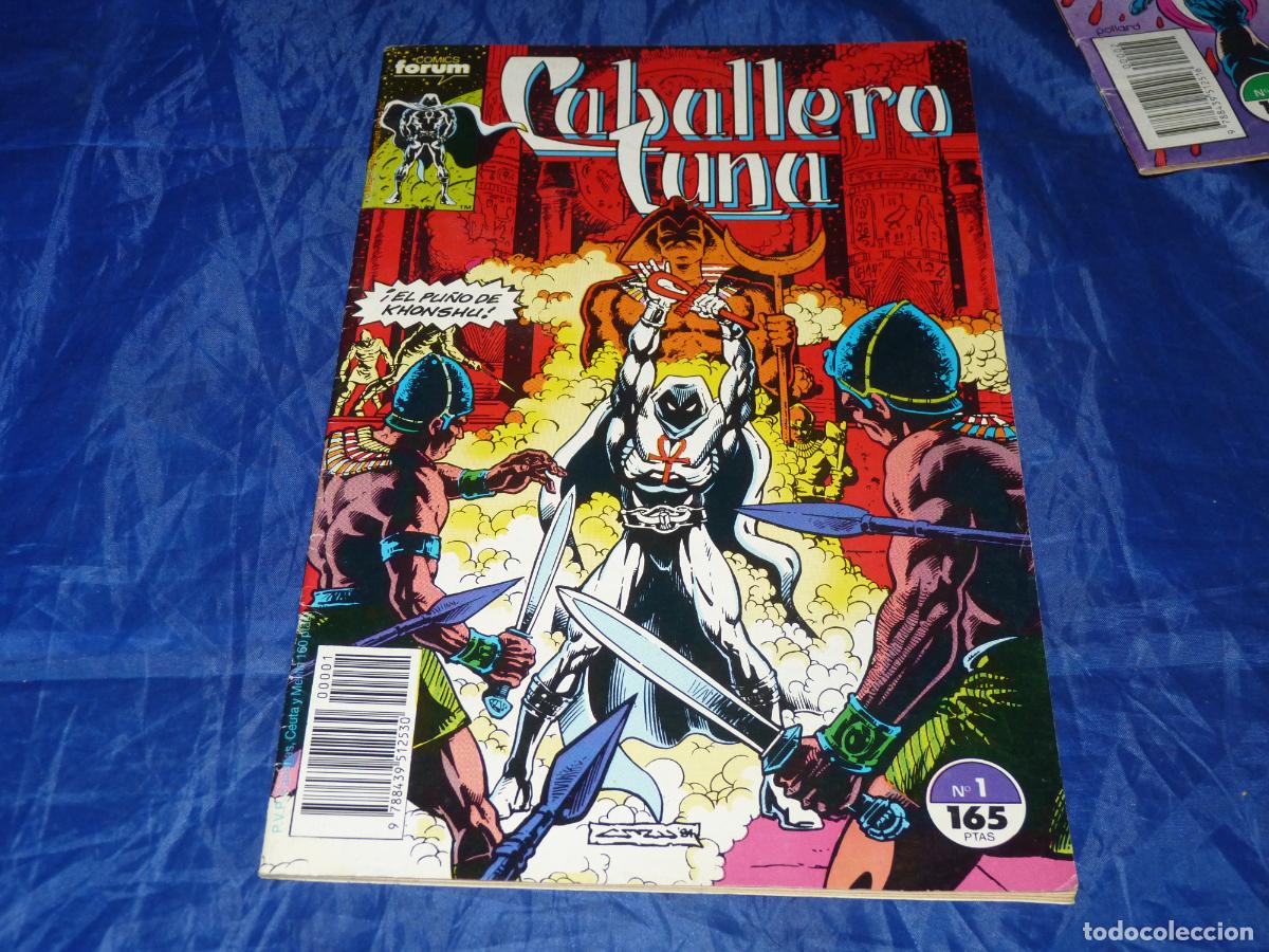 C&oacute;mics: Caballero Luna #1 OREFSLL