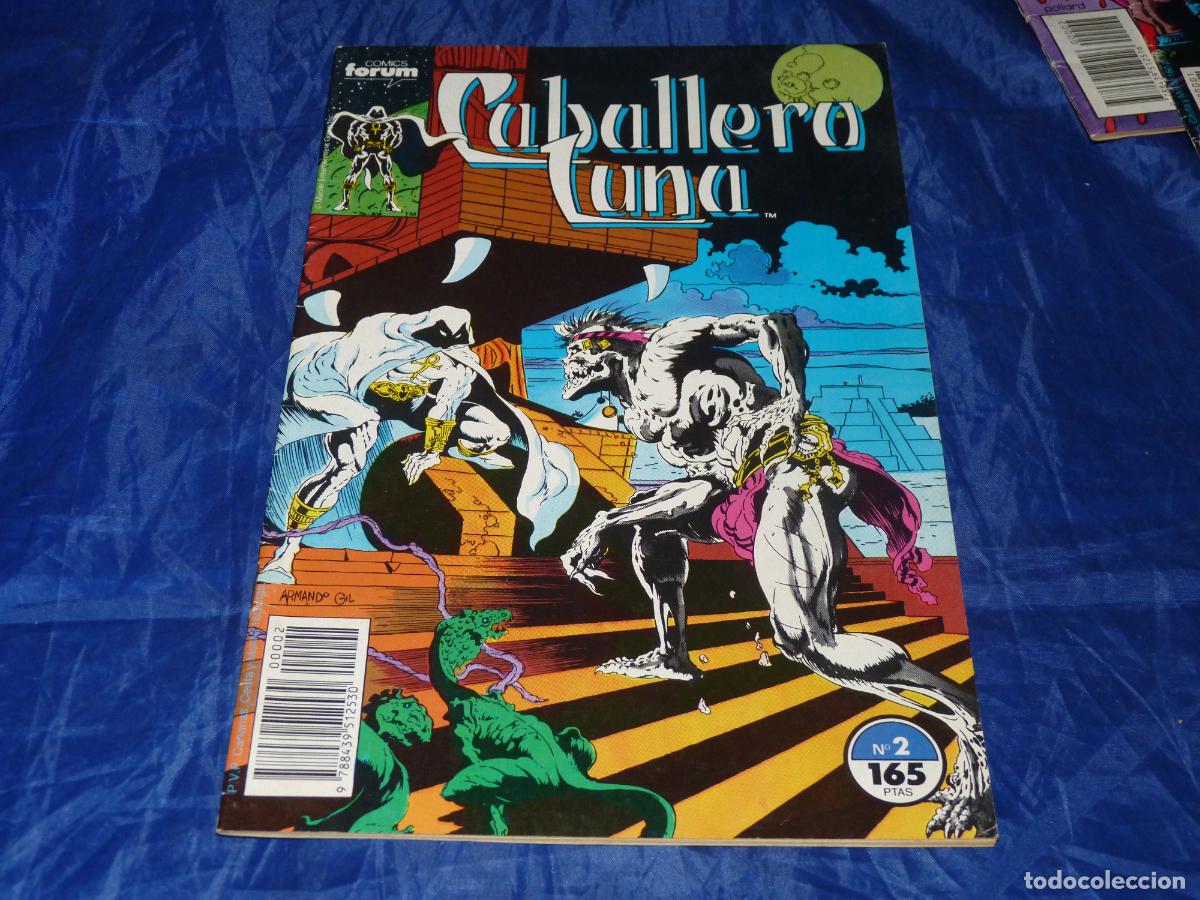 C&oacute;mics: Caballero Luna #2 OREFSLL