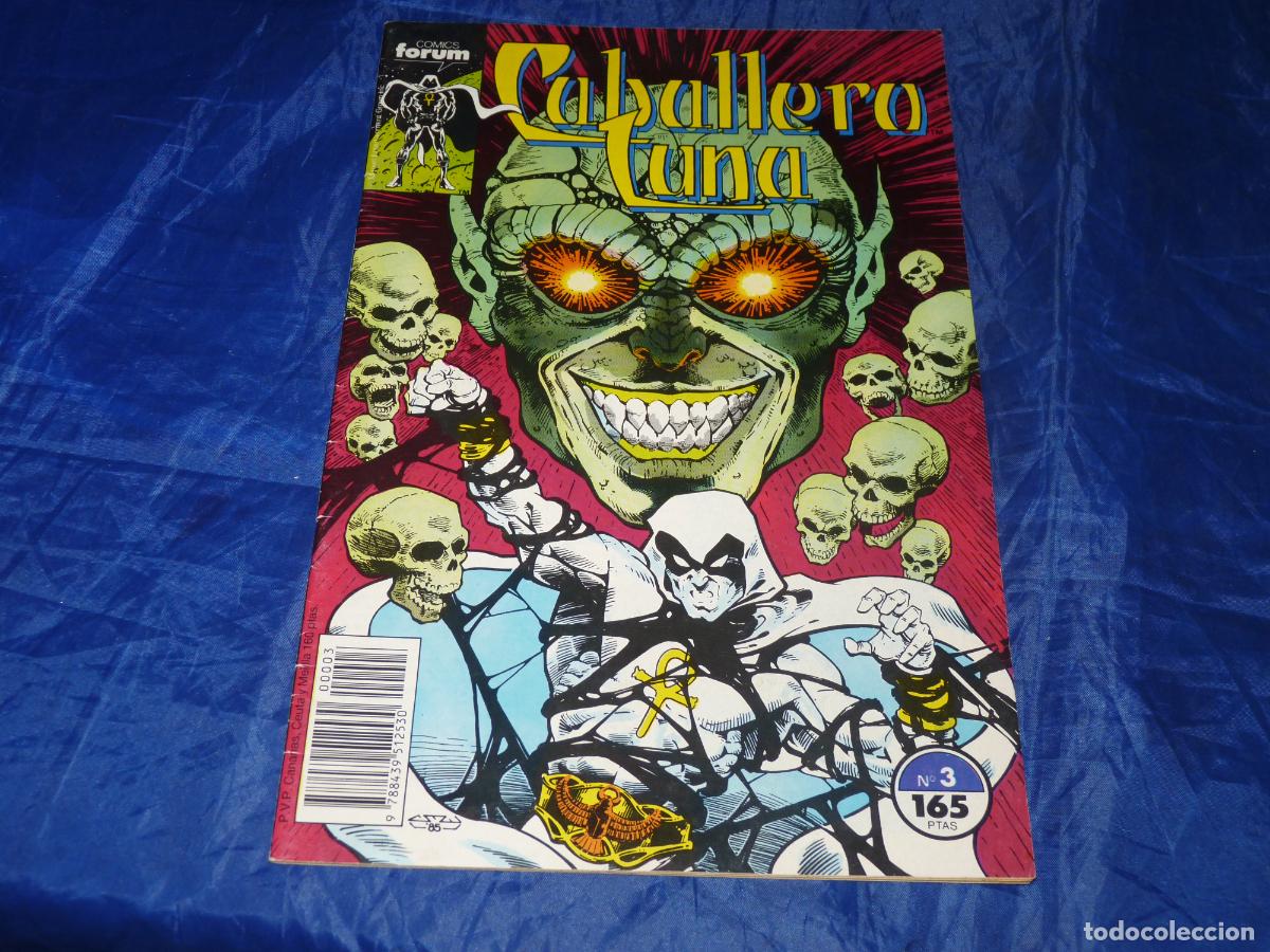 C&oacute;mics: Caballero Luna #3 OREFSLL