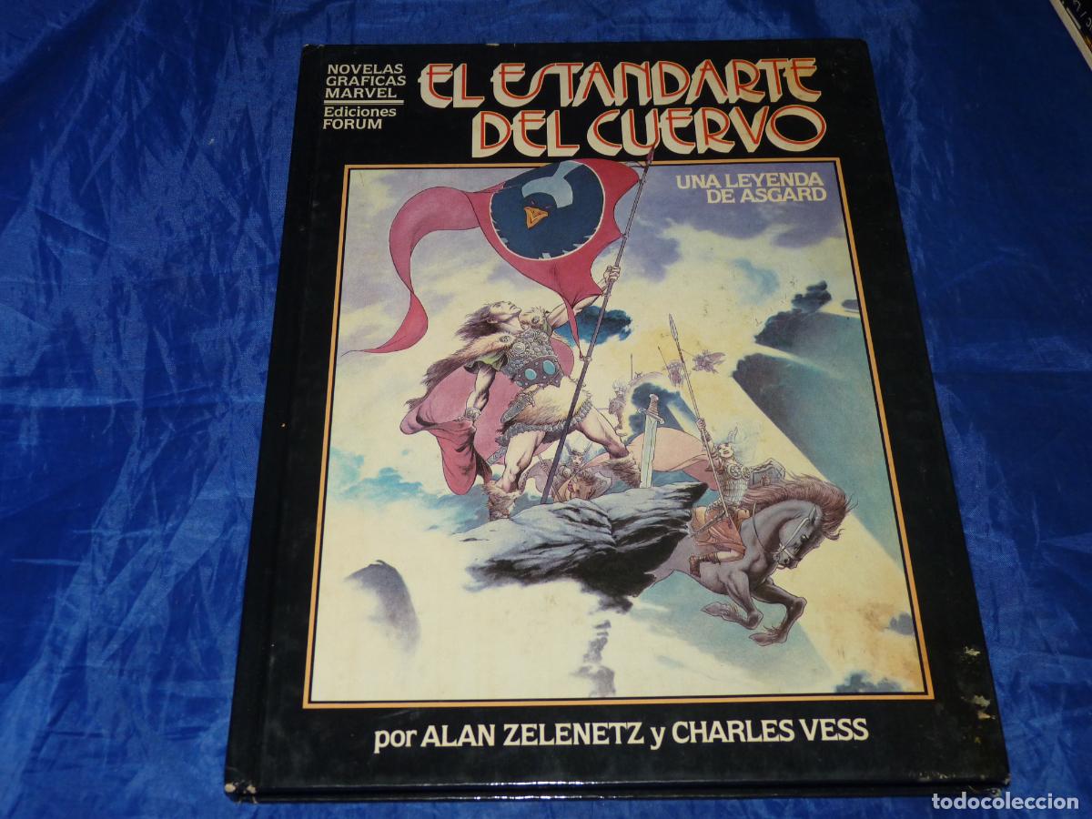 C&oacute;mics: Novelas graficas Marvel El estandarte del cuervo OREFSLL