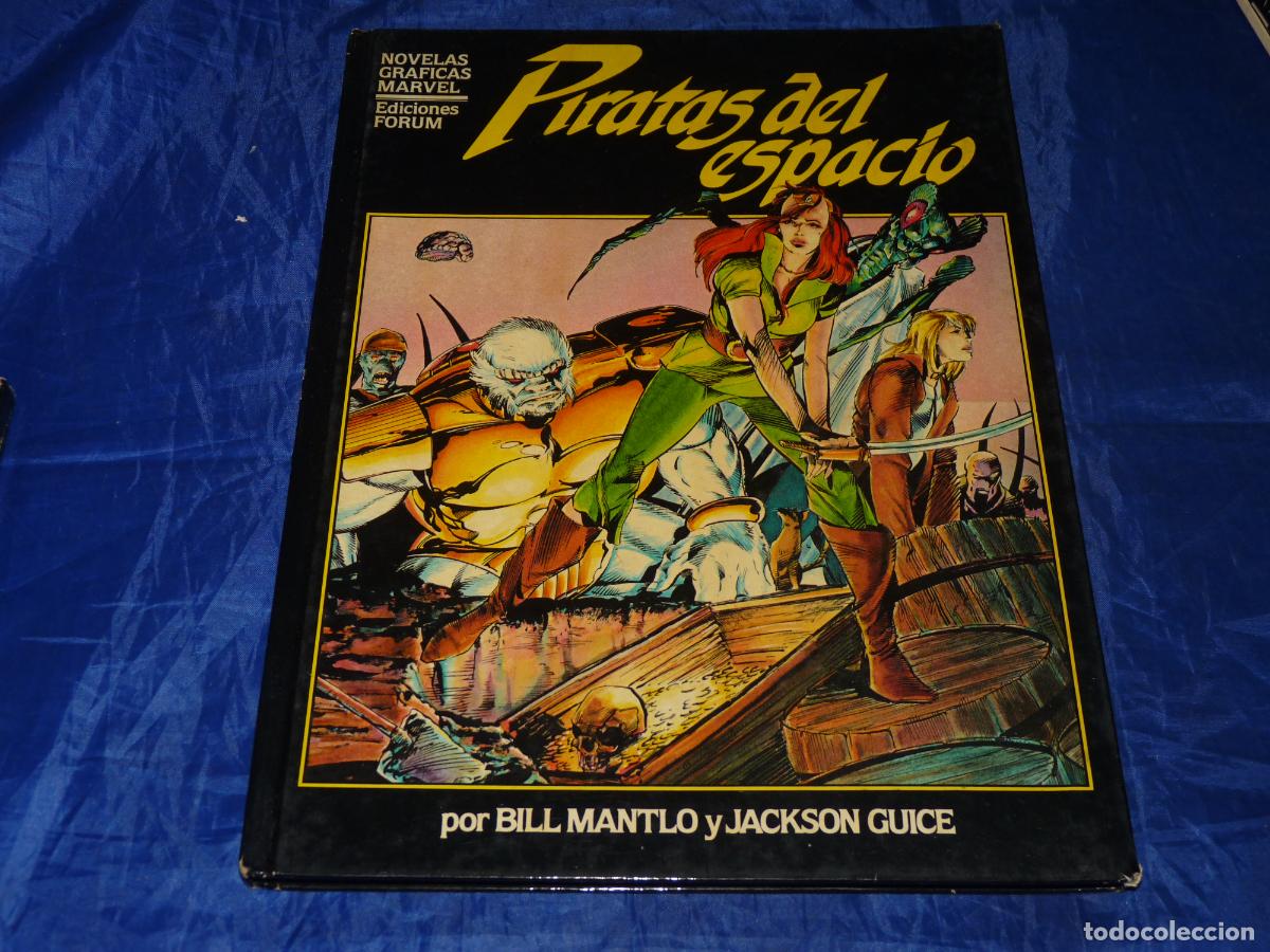 C&oacute;mics: Novelas graficas Marvel Piratas del espacio OREFSLL - Foto 1