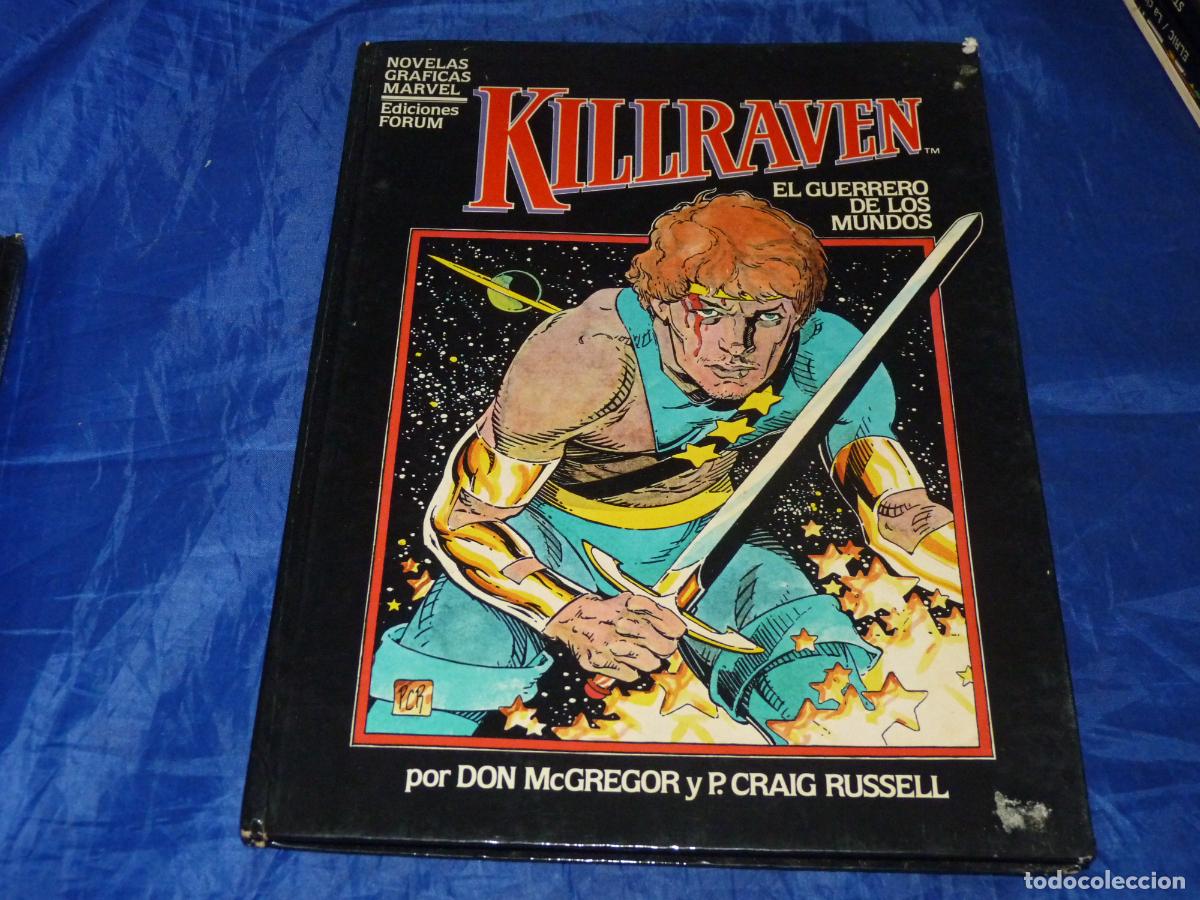 C&oacute;mics: Novelas graficas Killraven OREFSLL