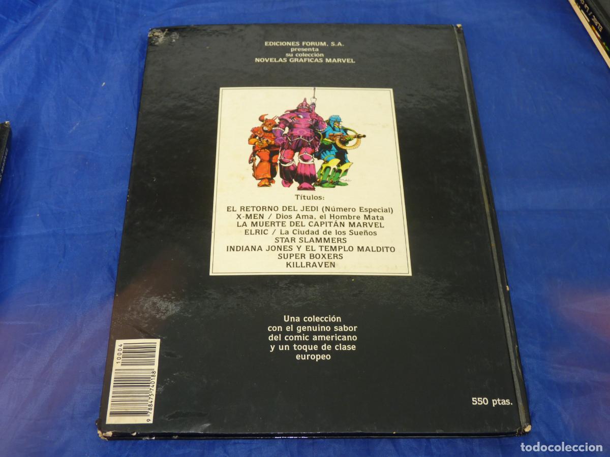 C&oacute;mics: Novelas graficas Marvel Star Slammers OREFSLL - Foto 2
