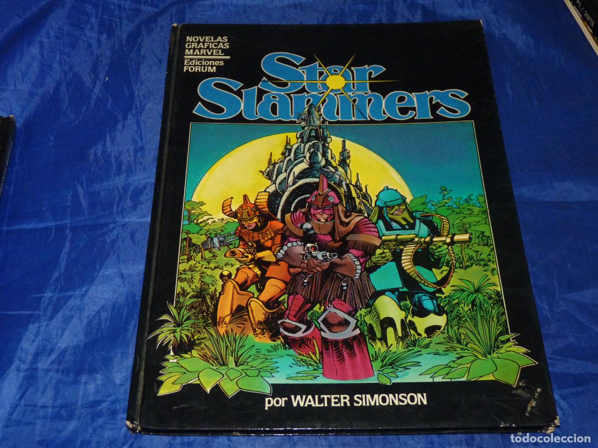 C&oacute;mics: Novelas graficas Marvel Star Slammers OREFSLL