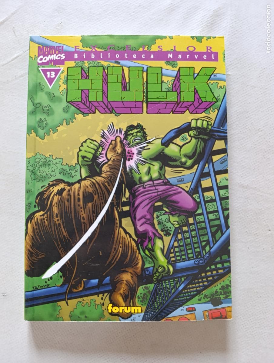 C&oacute;mics: HULK N&ordm; 13 - BIBLIOTECA MARVEL EXCELSIOR - FORUM (BE)