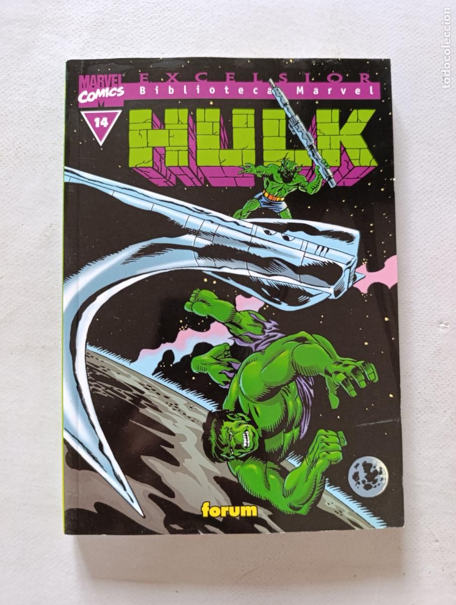 C&oacute;mics: HULK N&ordm; 14 - BIBLIOTECA MARVEL EXCELSIOR - FORUM (BE)