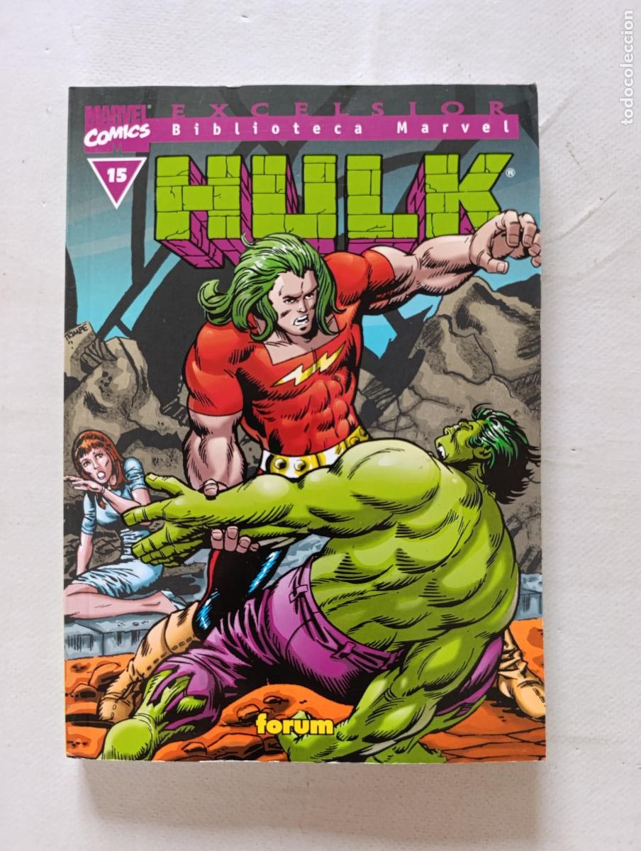 C&oacute;mics: HULK N&ordm; 15 - BIBLIOTECA MARVEL EXCELSIOR - FORUM (BE)