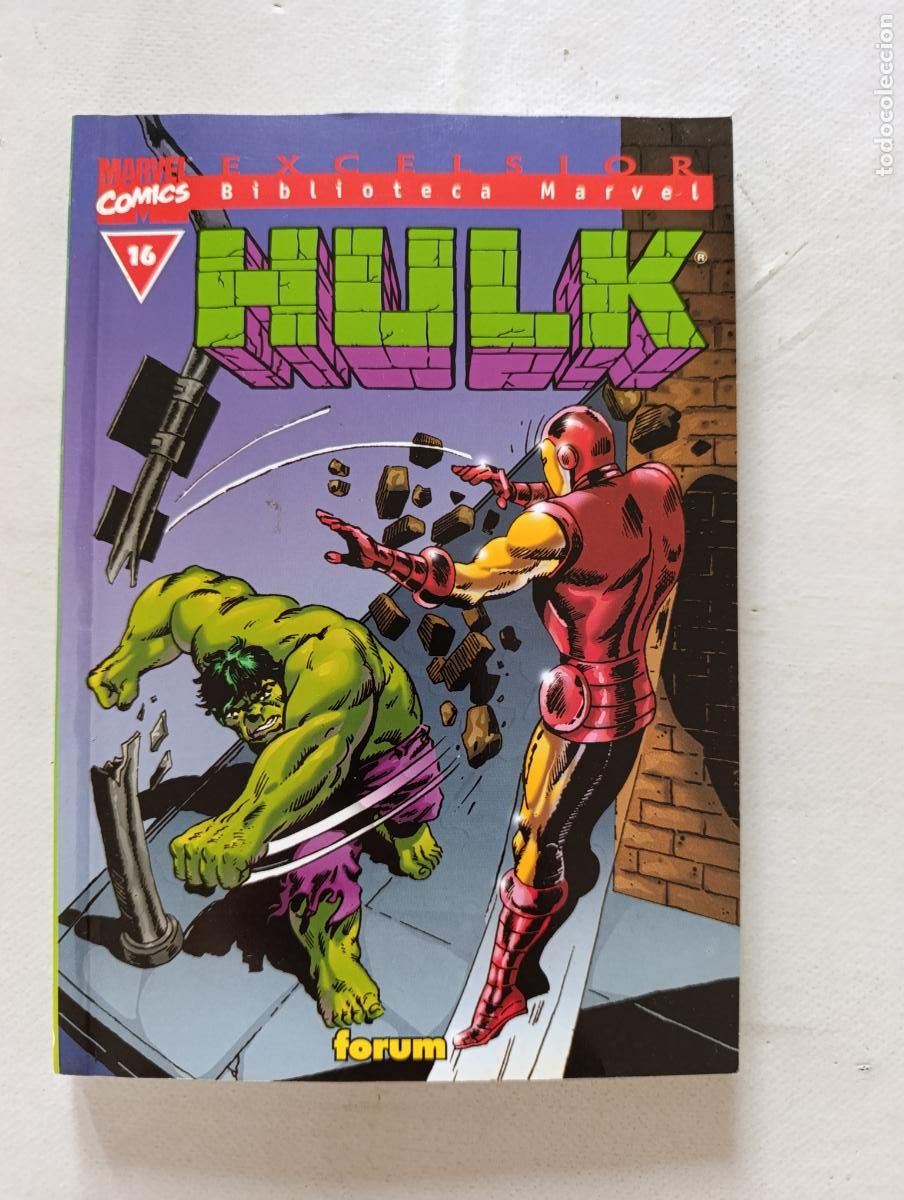 C&oacute;mics: HULK N&ordm; 16 - BIBLIOTECA MARVEL EXCELSIOR - FORUM (BE)