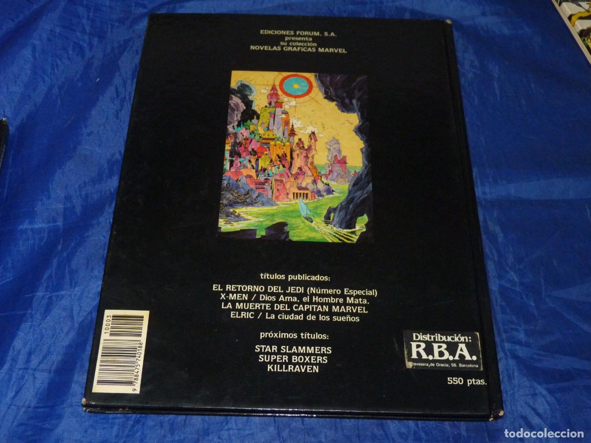 C&oacute;mics: Novelas graficas Marvel Elric la ciudad de los sue&ntilde;os OREFSLL - Foto 2