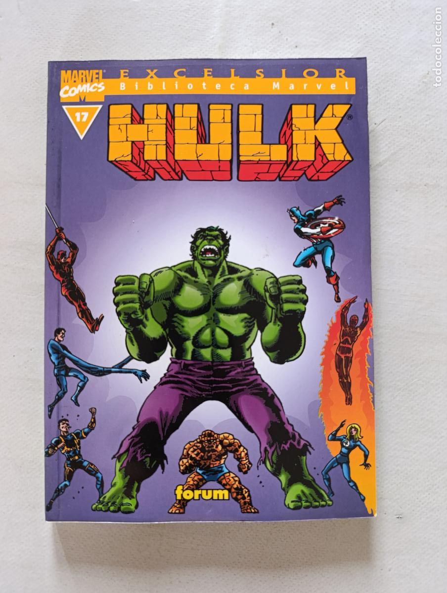 C&oacute;mics: HULK N&ordm; 17 - BIBLIOTECA MARVEL EXCELSIOR - FORUM (EAw)