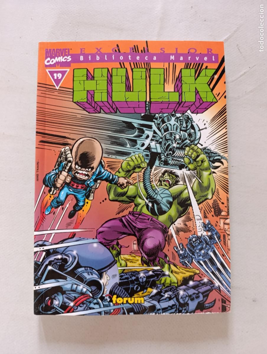 Fumetti: HULK N&ordm; 19 - BIBLIOTECA MARVEL EXCELSIOR - FORUM (EA)