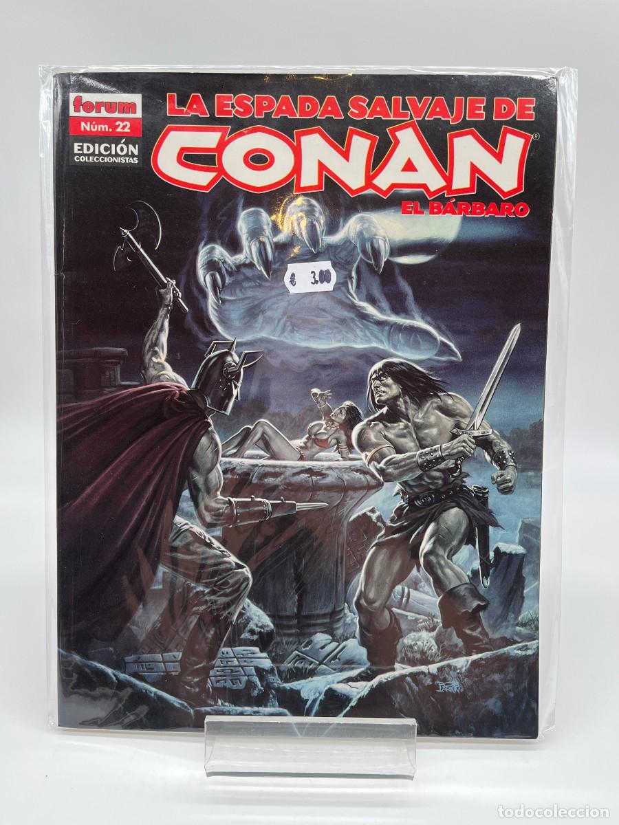 C&oacute;mics: LA ESPADA SALVAJE DE CONAN (Ed. Comics Forum) N&ordm; 22 Edici&oacute;n coleccionista