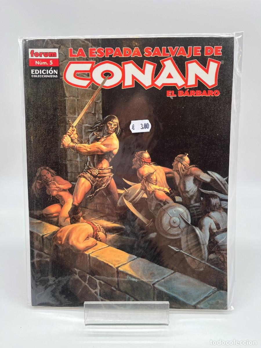 C&oacute;mics: LA ESPADA SALVAJE DE CONAN (Ed. Comics Forum) N&ordm; 5 Edici&oacute;n coleccionista