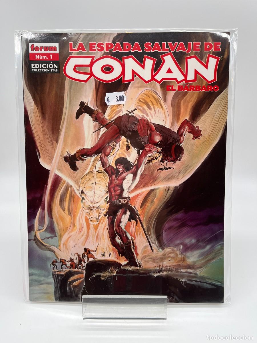 C&oacute;mics: LA ESPADA SALVAJE DE CONAN (Ed. Comics Forum) N&ordm; 1 Edici&oacute;n coleccionista