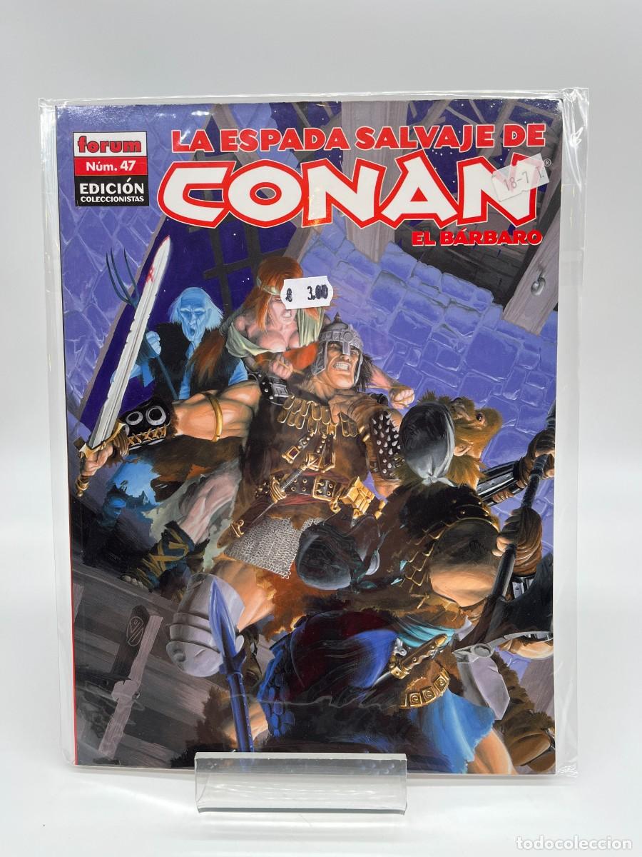 C&oacute;mics: LA ESPADA SALVAJE DE CONAN (Ed. Comics Forum) N&ordm; 47 Edici&oacute;n coleccionista